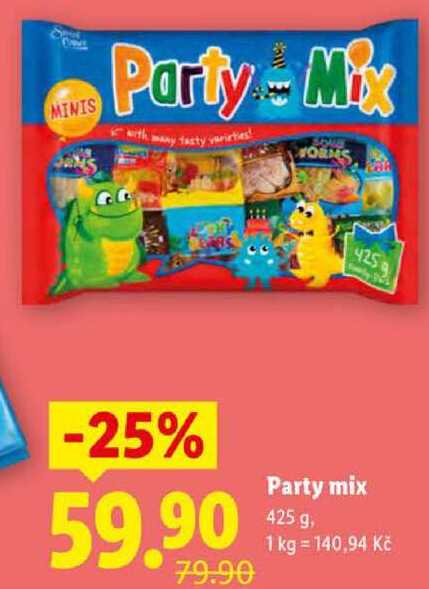 Party mix, 425 g