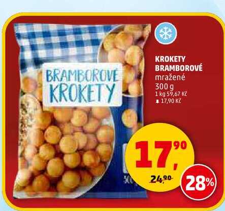 KROKETY BRAMBOROVÉ, 300 g