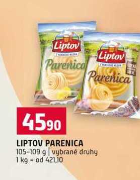 LIPTOV PARENICA 105-109 g vybrané druhy