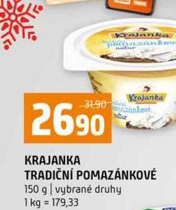 Krajanka TRADIČNÍ POMAZÁNKOVÉ 150 g vybrané druhy