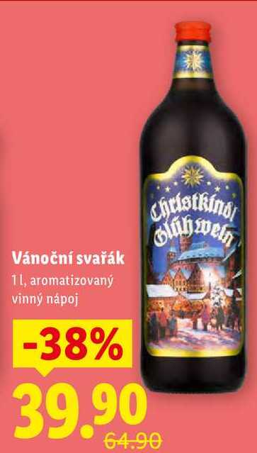 Vánoční svařák, 1 l