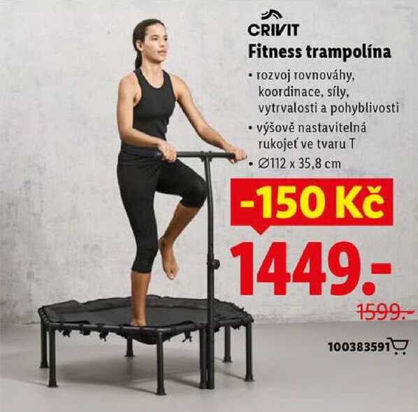 Fitness trampolína 