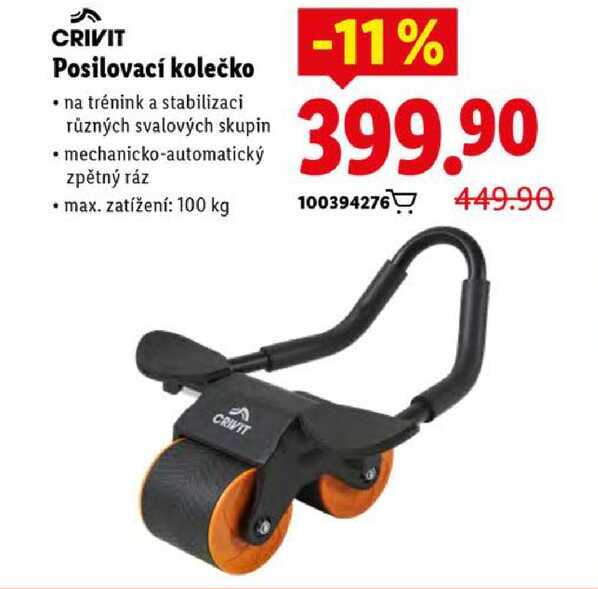 Posilovací kolečko 