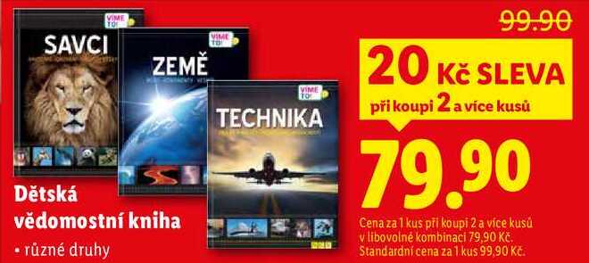 Dětská vědomostní kniha