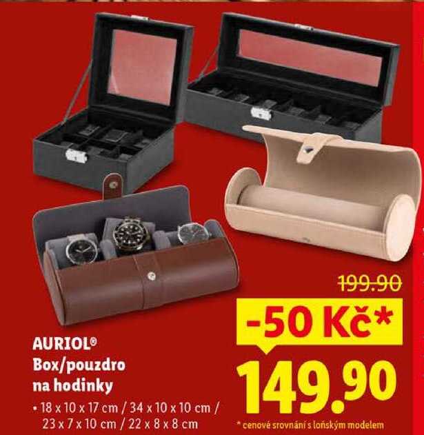 AURIOL Box/pouzdro na hodinky
