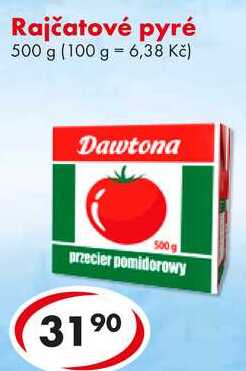 Rajčatové pyré, 500 g