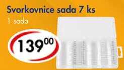 Svorkovnice sada 7 ks