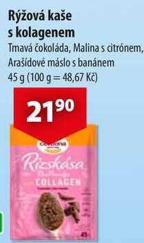 Rýžová kaše s kolagenem, 45 g