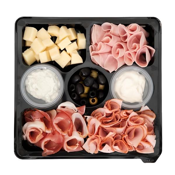 Čerstvě nakrájeno Obložený box Mix (šunka, sýr)