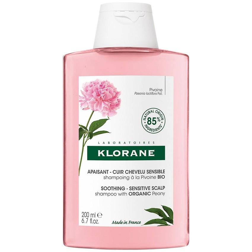 Klorane Šampon s bio pivoňkou 200ml