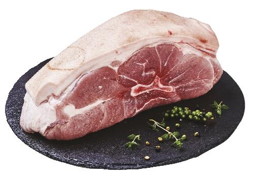 Vepřová plec s kostí Globus