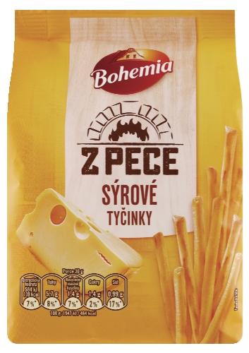 Bohemia Tyčinky, 160 g