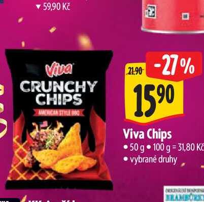   Viva Chips 50 g  