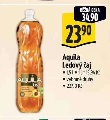   Aquila Ledový čaj  1,5 l