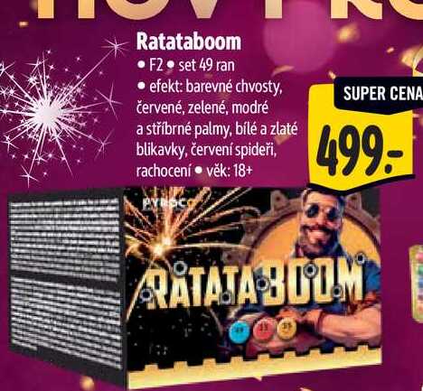 Ratataboom F2  set 49 ran  