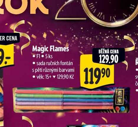   Magic Flames  F1 5ks  
