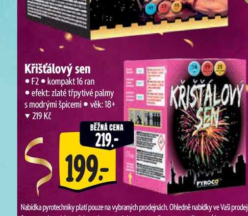 Křišťálový sen  F2 