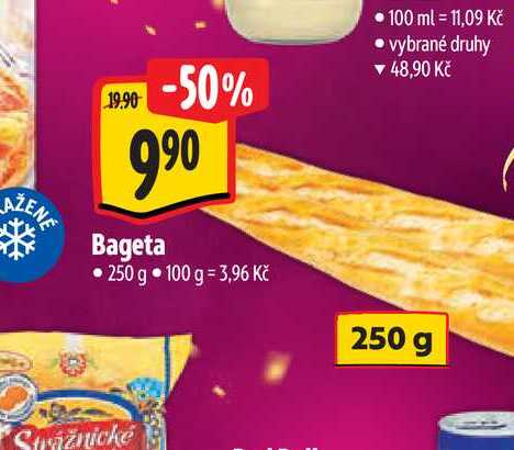   Bageta  250 g 