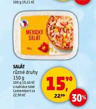 SALÁT, 150 g 