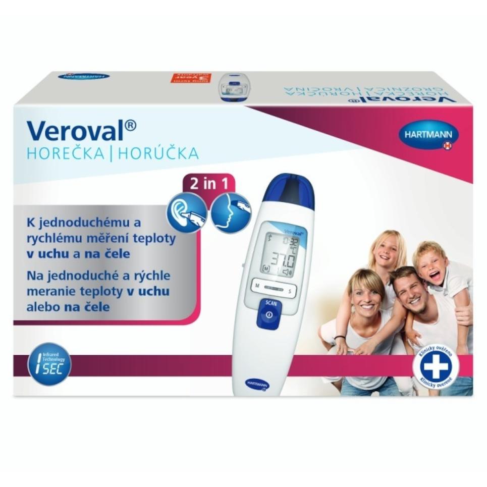 Veroval Dotykový infračervený teploměr (duoscan)