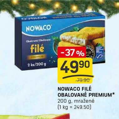 NOWACO FILÉ OBALOVANÉ PREMIUM 200 g