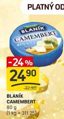 BLANÍK CAMEMBERT 80 g