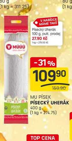 PÍSECKÝ UHERÁK 400 g 