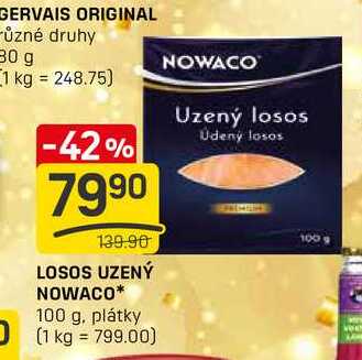 LOSOS UZENÝ NOWACO 100 g
