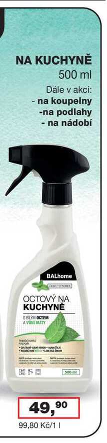 BALHOME na kuchyně 500 ml