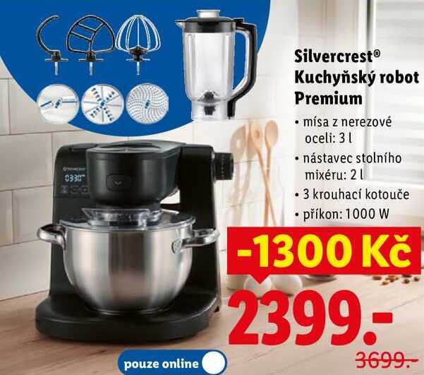 Silvercrest Kuchyňský robot Premium