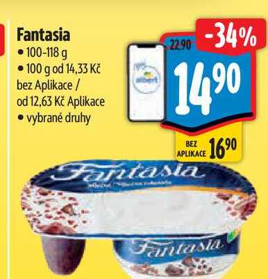 Fantasia 100-118 g