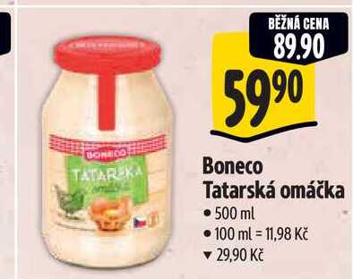 Boneco Tatarská omáčka 500 ml