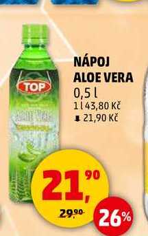 NÁPOJ ALOE VERA, 0,5 l