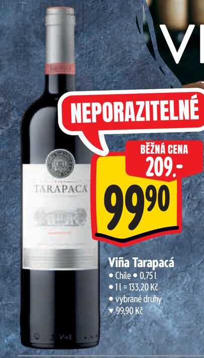   Viña Tarapacá  0,75 l