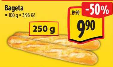 Bageta, 250 g