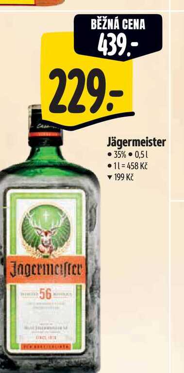  Jägermeister  0,5 l