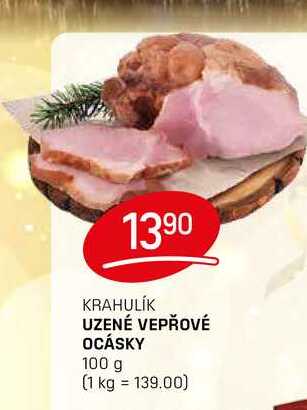 UZENÉ VEPŘOVÉ OCÁSKY 100 g