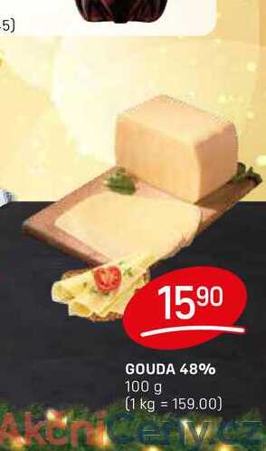 GOUDA 48% 100 g 