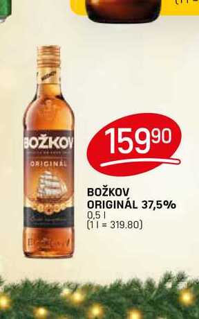 BOŽKOV ORIGINÁL 37,5% 0,5l