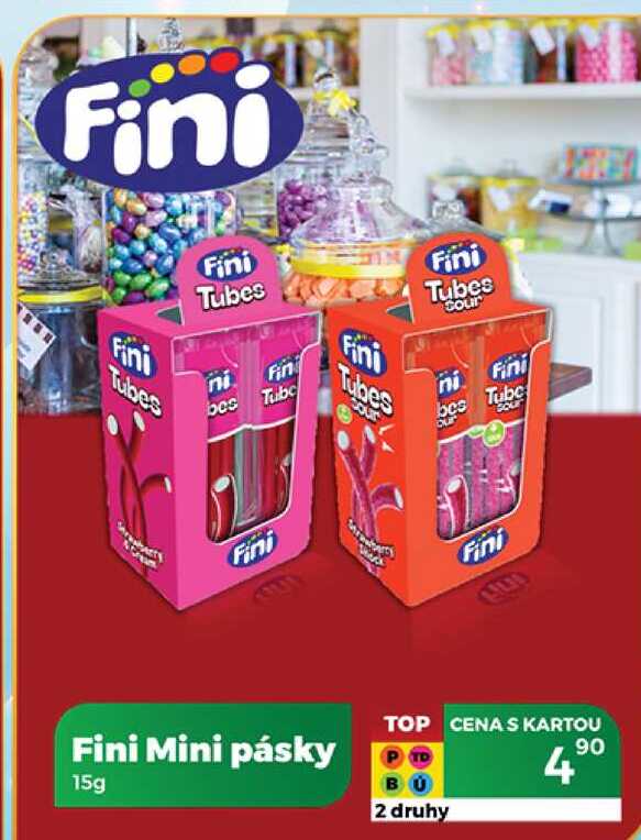 Fini Mini pásky 15g  