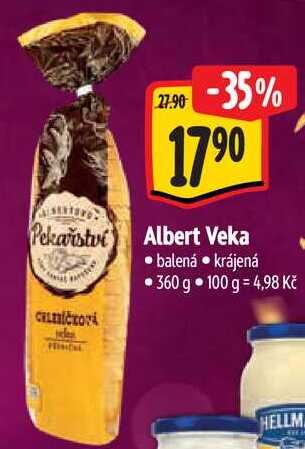 Albert Veka, 360 g