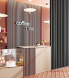 Lamelová dělící stěna ALMA