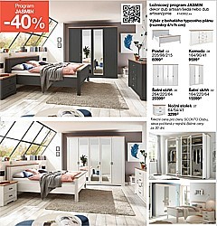 Ložnicový program JASMIN - Komoda