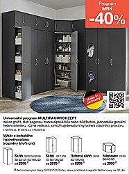 Universální program MULTIRAUMKONZEPT - Rohová skříň