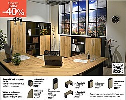 Kancelářský program BÁRA - Rohový element