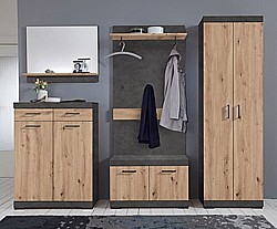 Předsíňová sestava BRISTOL - Lavice