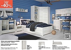 Dětský nebo studentský pokoj ANGEL - Šatní skříň