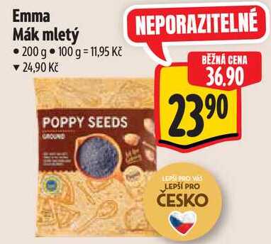 Emma Mák mletý, 200 g