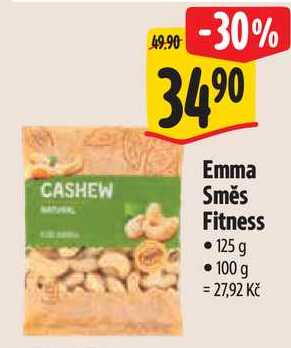 Emma Směs Fitness, 125 g 