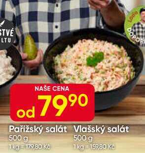Salát pařížský 500 g